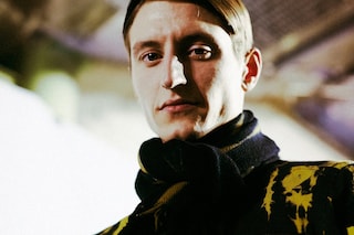Backstage at Dries Van Noten AW14