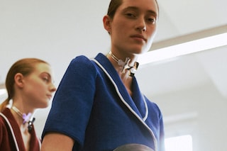 J.W.Anderson SS15 backstage Dazed Lea Colombo