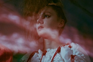 Backstage at Meadham Kirchhoff SS15