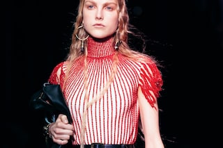 Alexander McQueen AW17 womenswear paris dazed