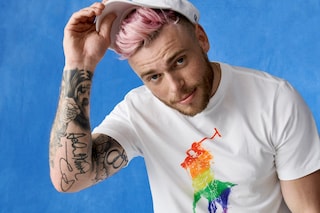 ralph lauren pride collection campaign cass bird 