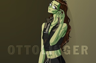 Ottolinger AW19 campaign Berlin fashion Julien Ceccaldi