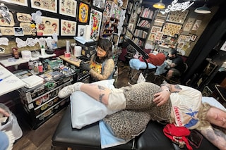 Friday 13th tattoos New York Brooklyn