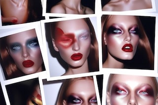 Gil Anselmi x Lisa Michalik Midjourney AI Beauty
