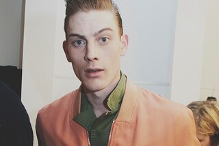 Joseph SS15 Mens collections, Dazed backstage