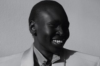 Alek Wek - spring/summer 2017