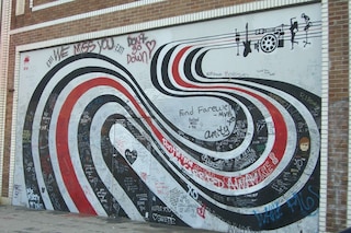 Elliott Smith Wall