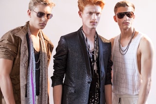 Roberto Cavalli SS15 Mens collections, Dazed backstage
