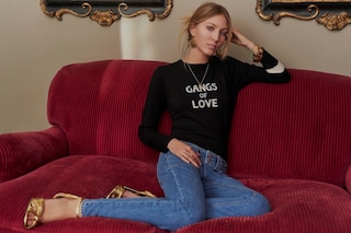 J Brand x Bella Freud ella richards denim collaboration 