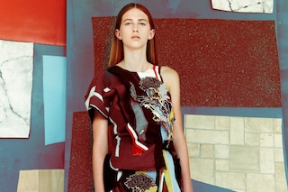 Jolie (Select) wears Annabel Vawser, Dazed CSM Q+A
