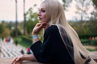 Euphoria Jules Hunter Schafer wedding hair