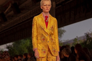 Ruth Bell (Elite) at Gucci SS16