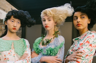 Backstage Yuhan Wang SS20 2