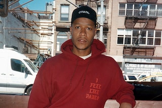 Heron Preston in NYC, June 2016