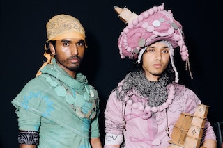 Kai Ghattaura Central Saint Martins MA Fashion 2026