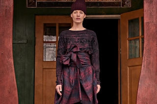 high aw17 campaign knitwear sweden claire campbell 