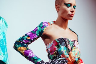 richard quinn aw18 silk motorcycle helmet adwoah aboah