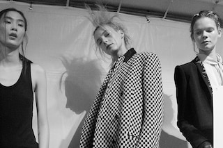 Haider Ackermann AW15, Dazed backstage, Womenswear, Paris