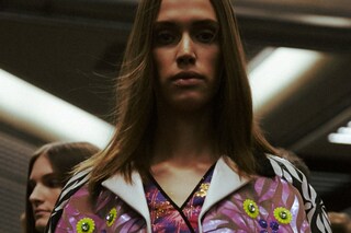 Backstage at Peter Pilotto SS15