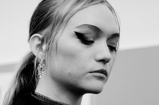 Prada SS15, womenswear, Dazed backstage