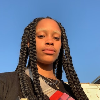 Ajani Russell portrait Dazed 100