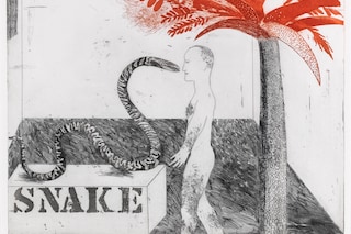 David Hockney Early Etchings Rare