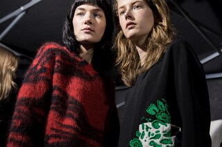 Krizia AW17 womenswear milan mfw dazed