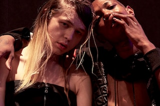 Backstage at Hood By Air SS17