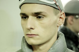 Moncler Gamme Bleu AW15 grey padded jacket, Menswear, Dazed