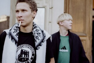 Yu Fujiwara Paris Fashion Week Menswear