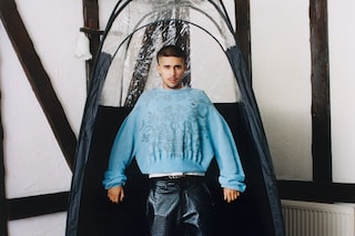 Fakemink Dazed cover shoot