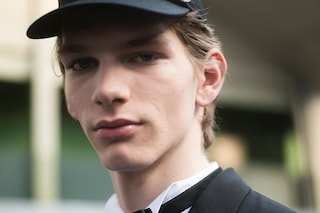 Dior Homme AW15 floral badges, Menswear, Dazed backstage