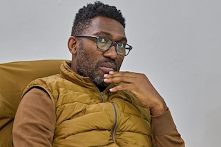 2. Kwame Kwei-Armah, The Collaboration rehearsal (