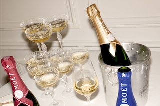 Pharrell Williams and Mo&#235;t &amp; Chandon