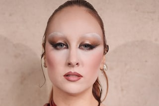 Chappell Roan at PFW AW25 beauty looks