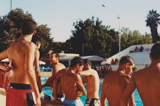Ilyes Griyeb - At the swimming pool, Meknès, Moro