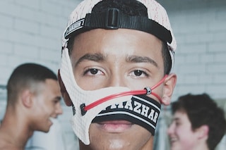 Nasir Mazhar SS15 Mens collections, Dazed backstage