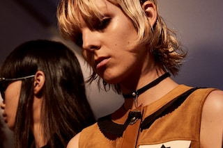 Coach SS17 womenswear NYFW Dazed backstage