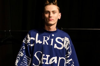 Christopher Shannon SS15 Mens collections, Dazed backstage