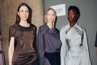 Central Saint Martins MA 2025 fashion show