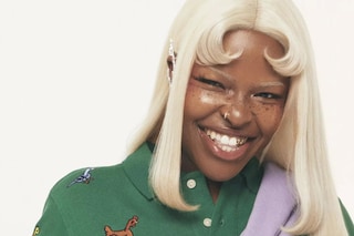 Lip gloss teenage girlhood black British makeup