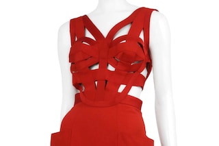 Gianni Versace Bondage Dress from Resurrection on 