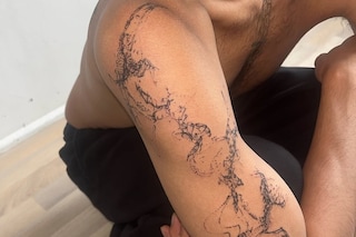 Tattoos from artist Min Yu 