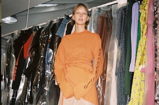 Backstage at VETEMENTS SS16 Pierre-Ange Carlotti