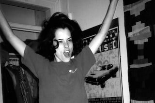 1996 Parker Posey Photographed by Wolfgang Tilmans