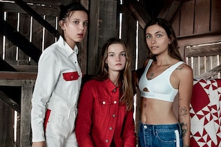 Calvin Klein SS18 campaign 