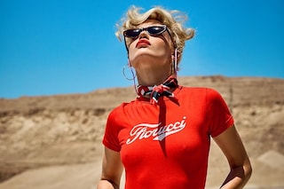 georgia may jagger fiorucci campaign summer 2017