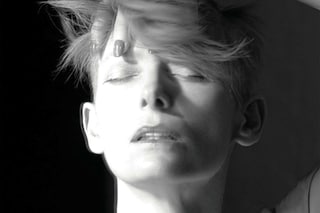 Tilda Swinton, Dazed May 2010 Pitti performance interview