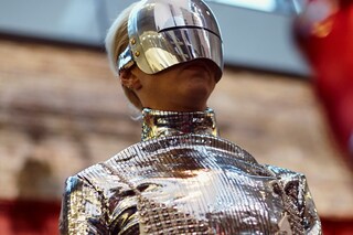 Backstage at Max Luo, Central Saint Martins BA 2016