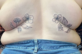 Roll Flower Tattoos Carrie Metz-Caporusso